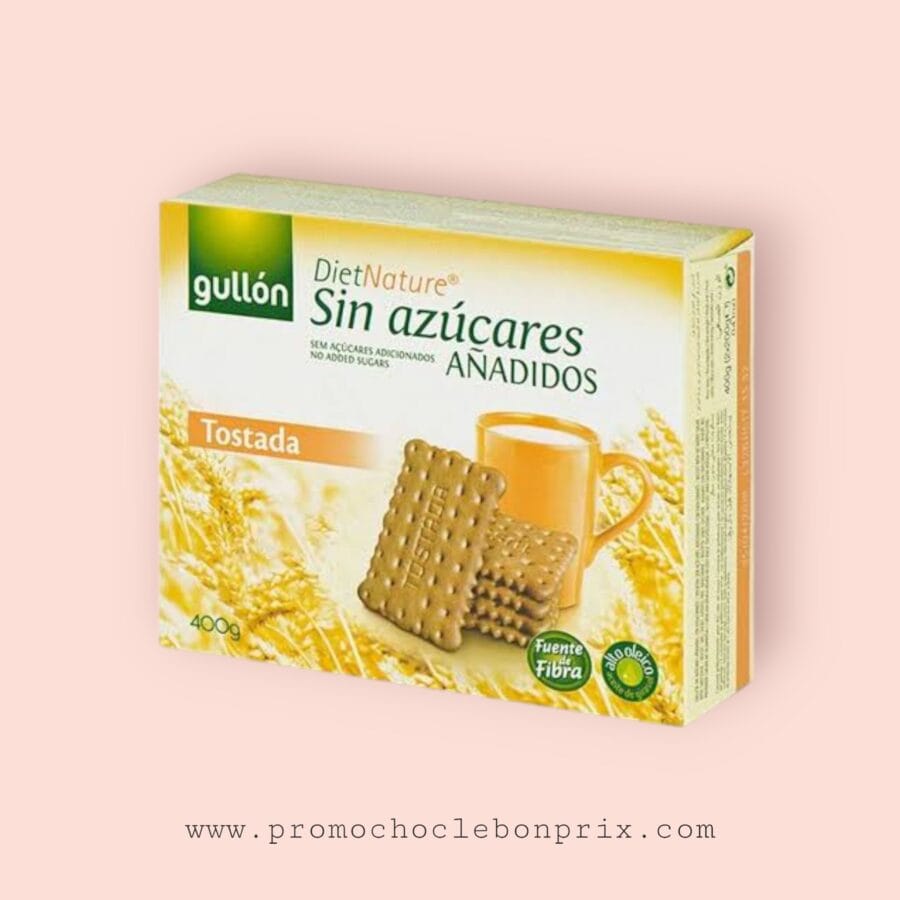 1000040680 GULLON SANS SUCRE TOSTADA 400G – Image 1