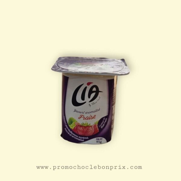 LIA YAOURT POT AROMATISÉ.