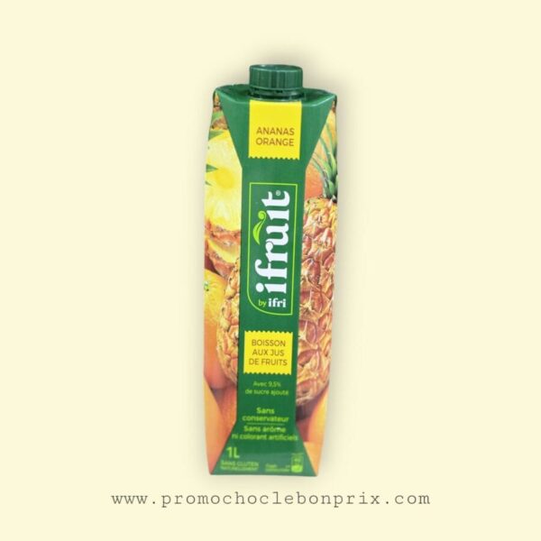 IFRUIT 1L TETRA ANANAS ORANGE
