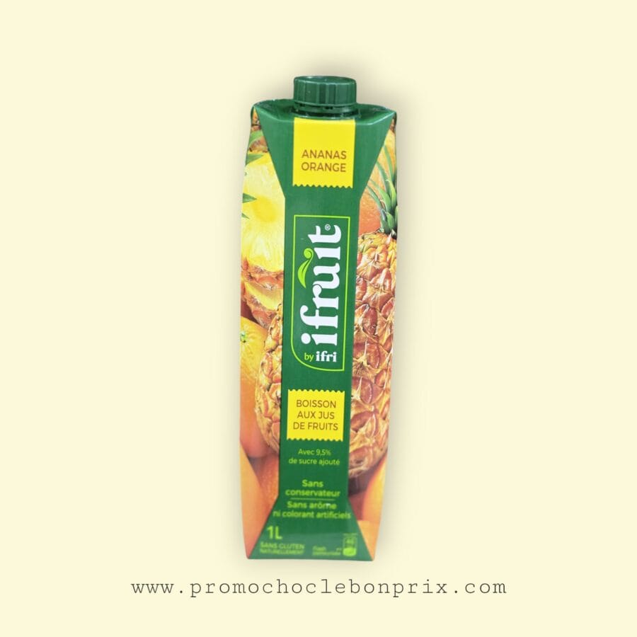1000040827 IFRUIT 1L TETRA ANANAS ORANGE – Image 1