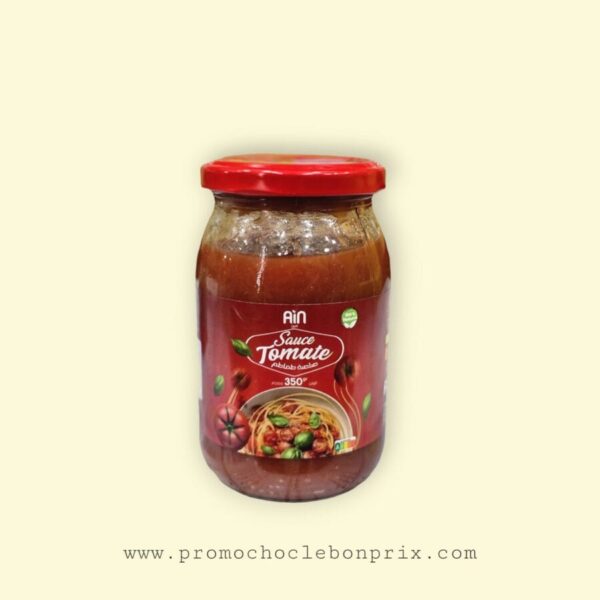 AIN SAUCE TOMATE ???? 350G