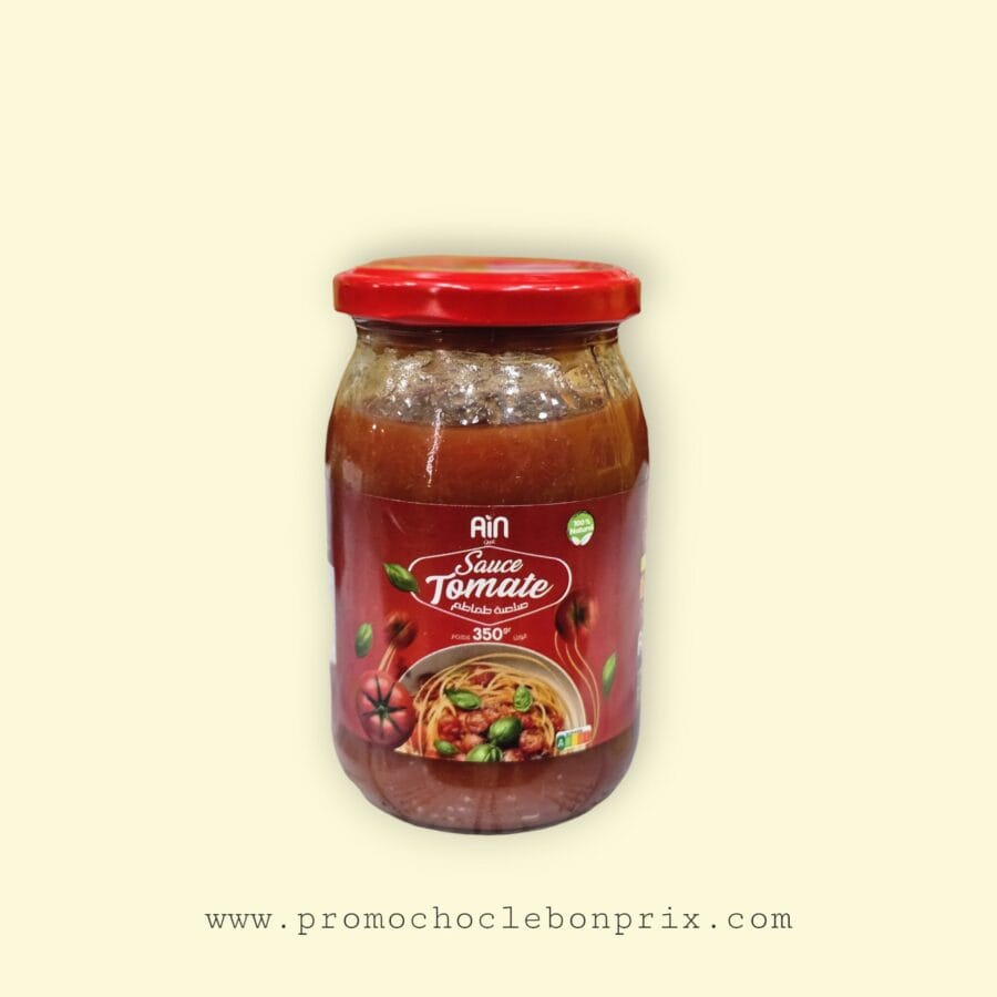 1000041463 AIN SAUCE TOMATE ???? 350G – Image 1
