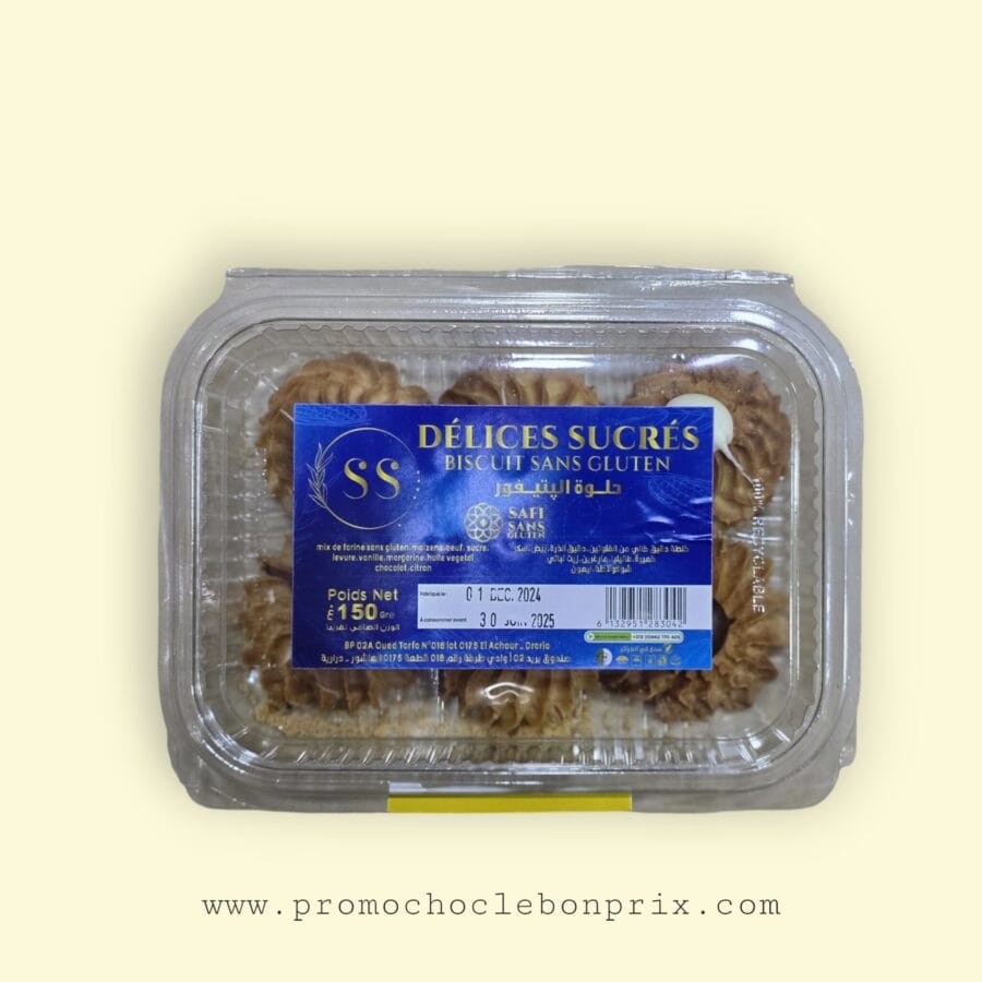 1000042405 DÉLICES SUCRÉ PETIT FOUR – Image 1