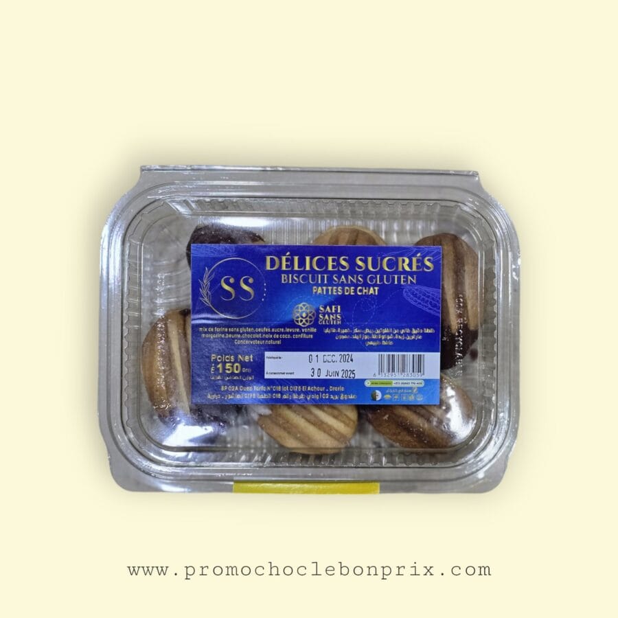 1000042406 DÉLICES SUCRÉ PATTES DE CHAT – Image 1