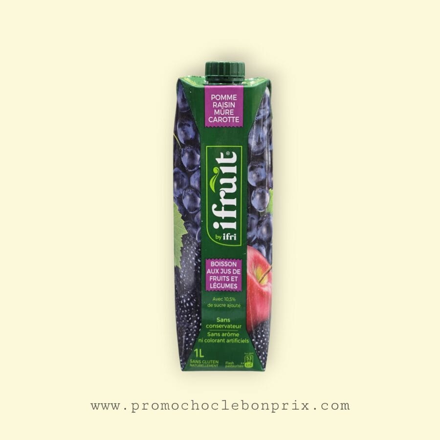 1000042733 IFRUIT TETRA 1L POMME RAISIN MÛRE CAROTTE – Image 1