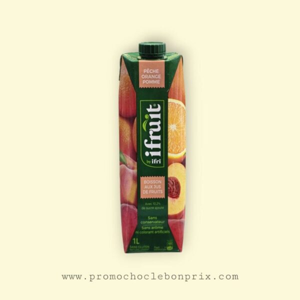 IFRUIT TETRA 1L PECHE ORANGE POMME