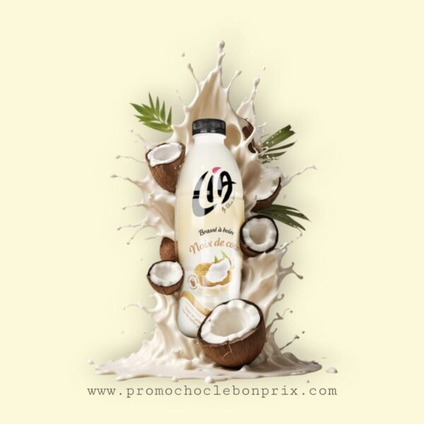 LIA YAOURT NOIX DE COCO 950G.