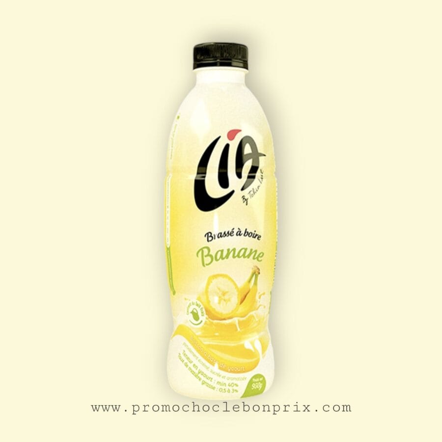 1000042884 LIA YAOURT BANANE 950G – Image 1