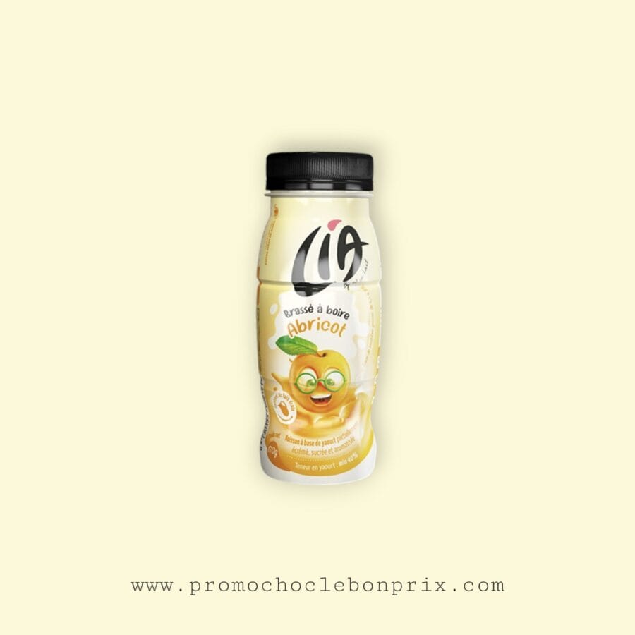 1000042891 LIA YAOURT 170G ABRICOTS – Image 1