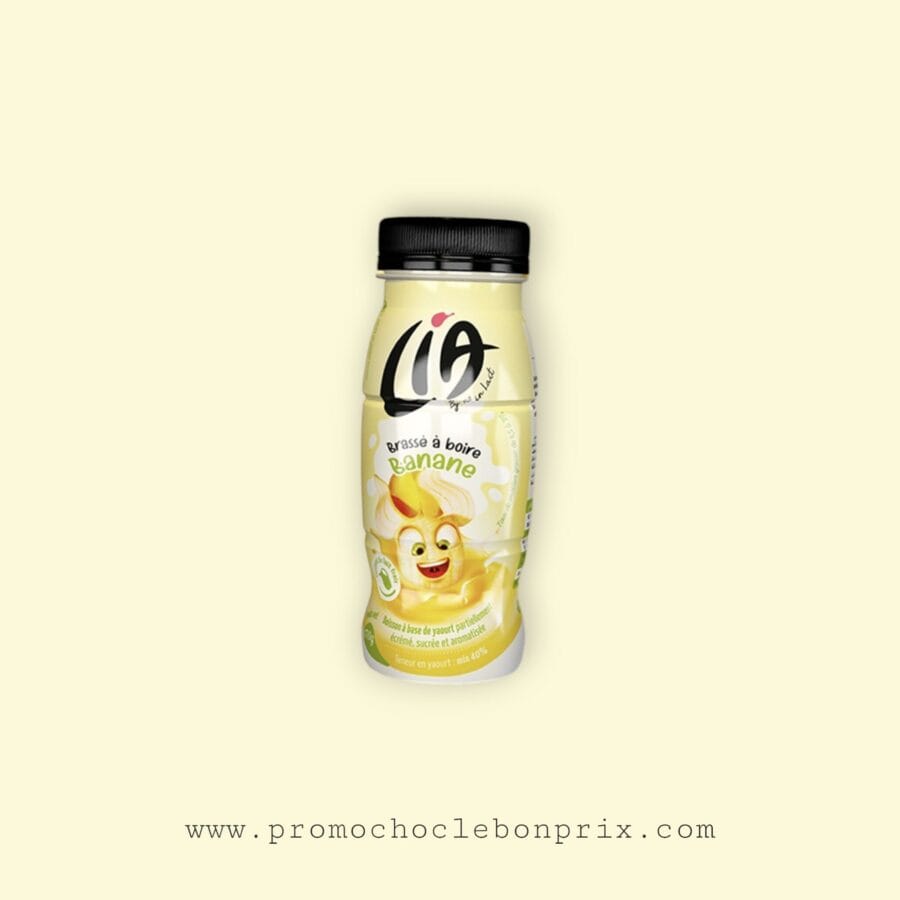 1000042892 LIA YAOURT 170G BANANE – Image 1