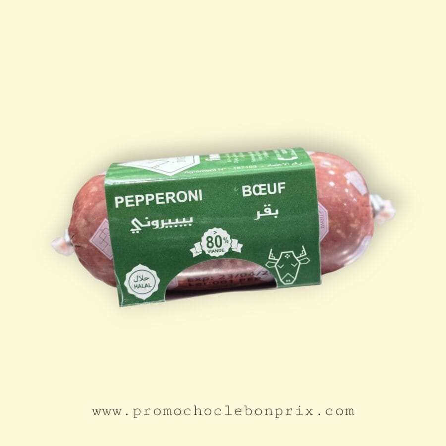 1000043544 IWATI CHARCUTERIE BOUDIN 270G PEPPERONI – Image 1
