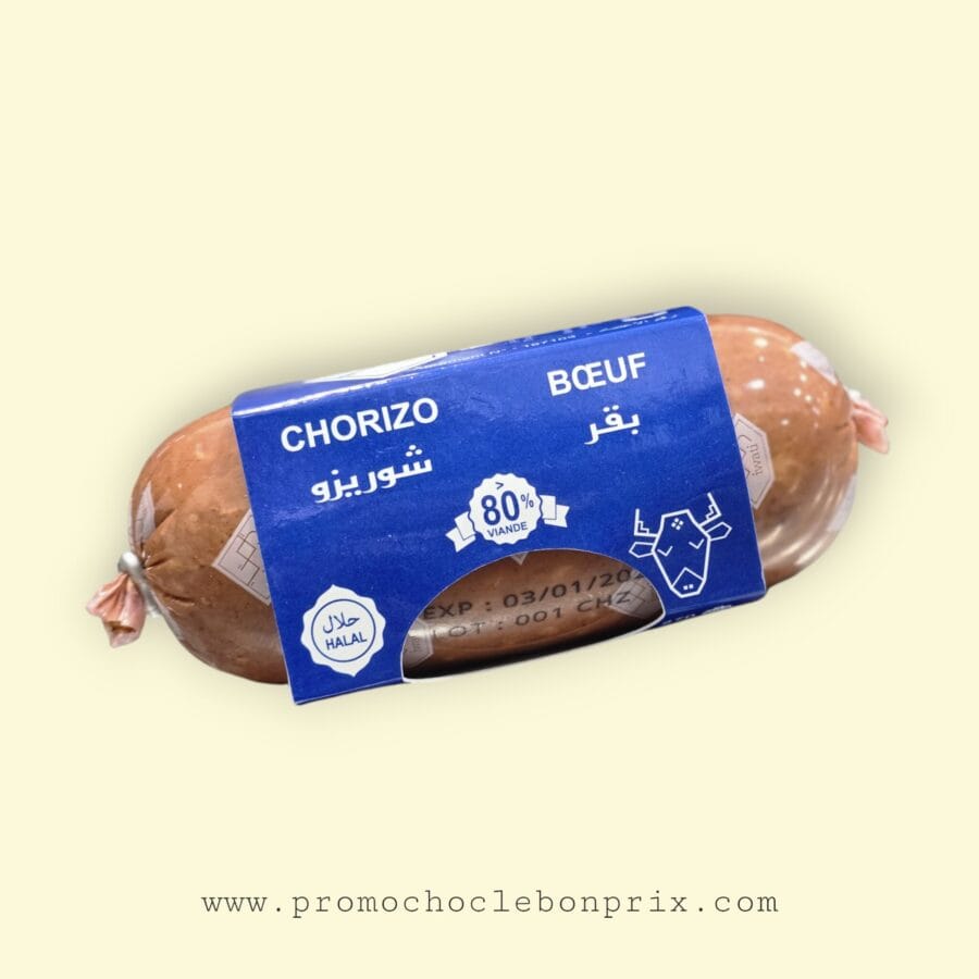 1000043545 IWATI CHARCUTERIE BOUDIN 270G CHORIZO – Image 1