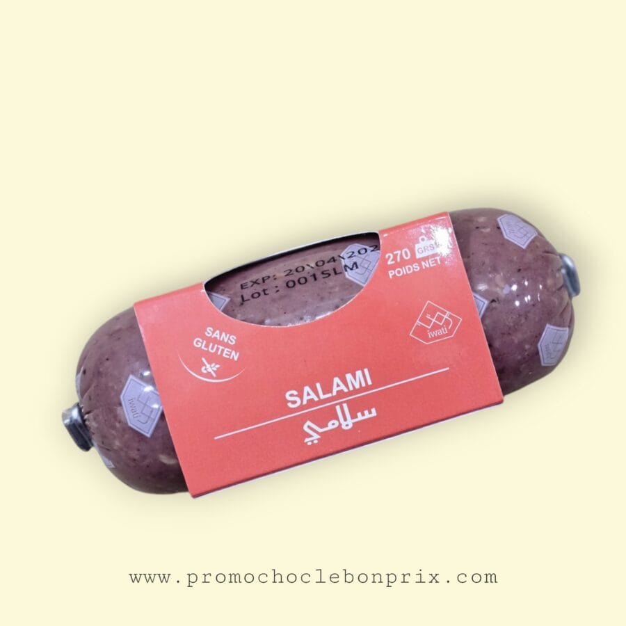 1000043547 IWATI CHARCUTERIE BOUDIN 270G SALAMI – Image 1