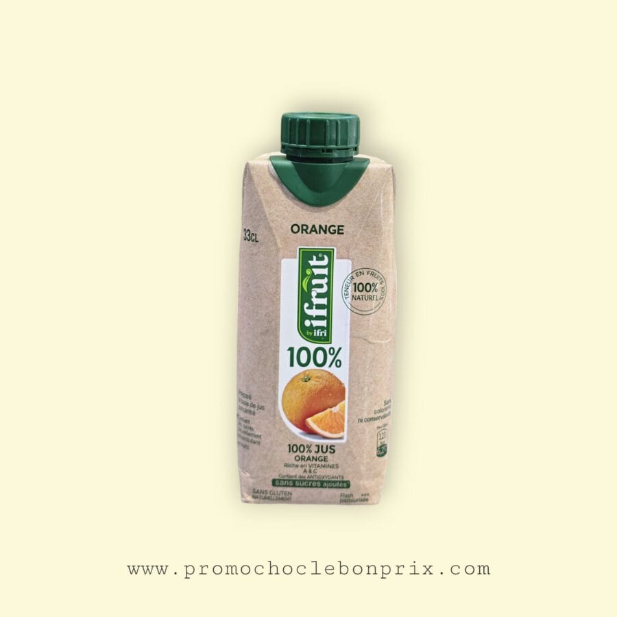 1000043910.png IFRUIT 100% TETRA 33CL ORANGE – Image 1
