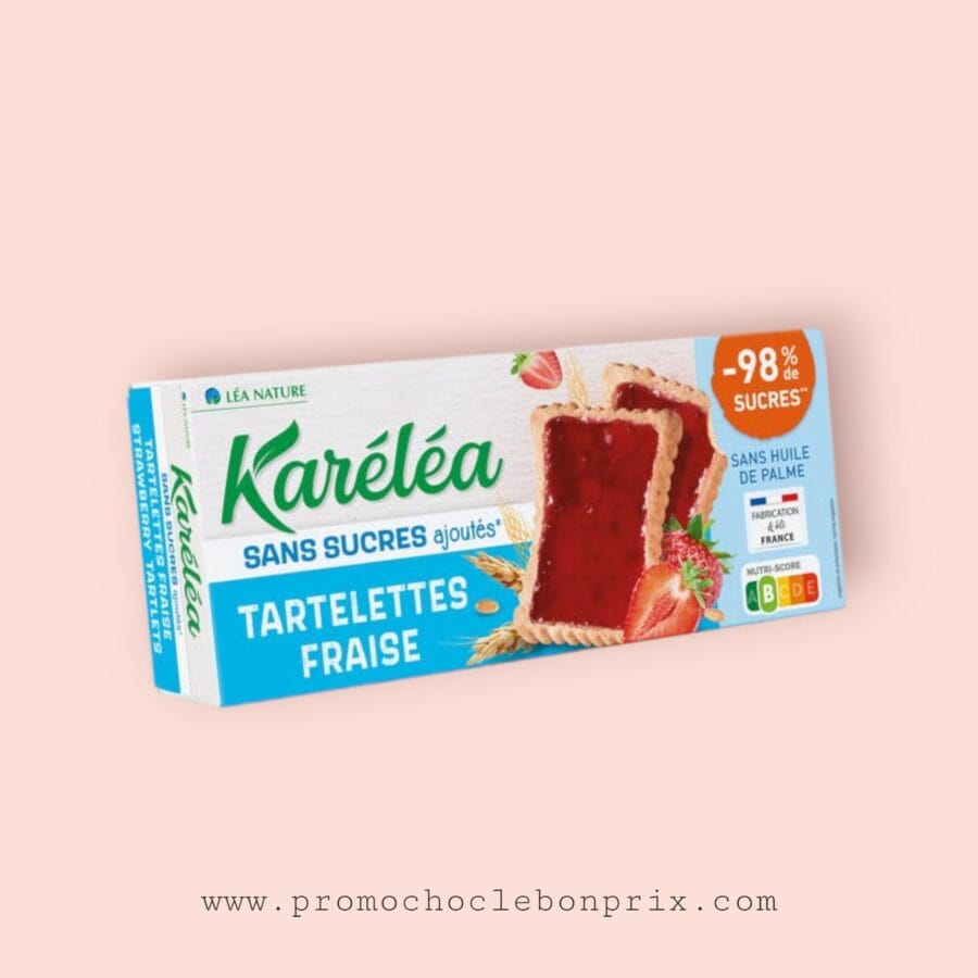 1000044201.png KARELEA TRATELETTES SANS SUCRE FRAISE – Image 1