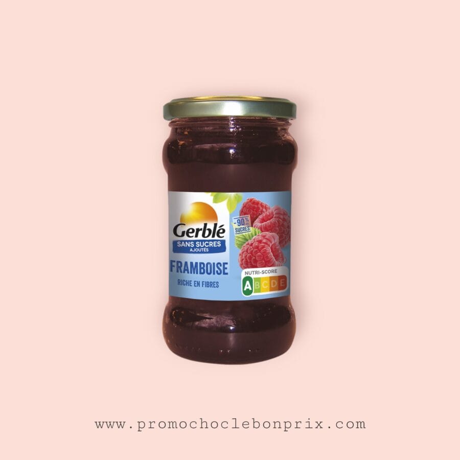 1000044233.png GERBLE SANS SUCRE CONFITURE FRAMBOISE – Image 1