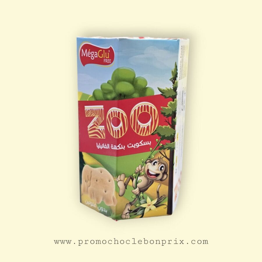 MEGAGLU ZOO VANILLE