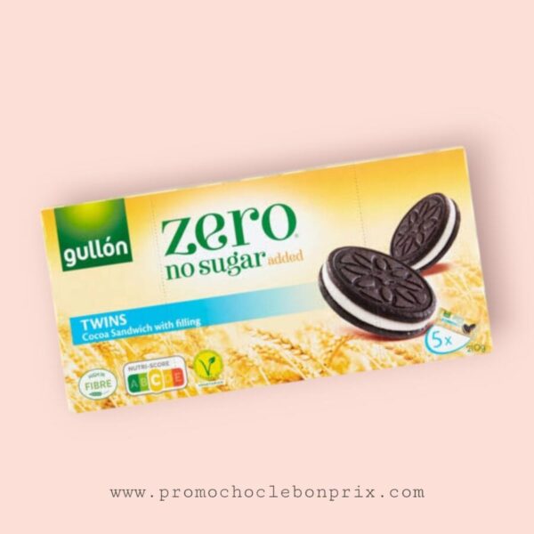 GULLON SANS SUCRE TWINS 210G