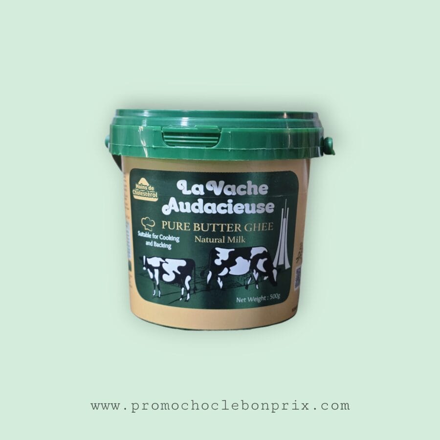 1000046292.png LA VACHE AUDACIEUSE GHEE SMEN ANIMAL 500G – Image 1