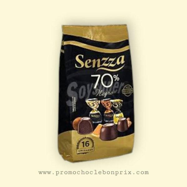 SENZZA NEGRO 70% CHOCOLAT
