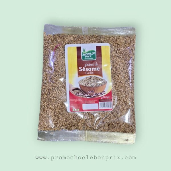 MOULINVERT GRAINS DE SÉSAME GRILLES