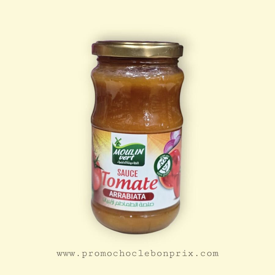 MOULINVERT SAUCE TOMATE 350G ARRABIATA