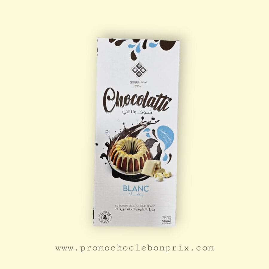 NOURRISENS CHOCOLATTI BLANC 250G