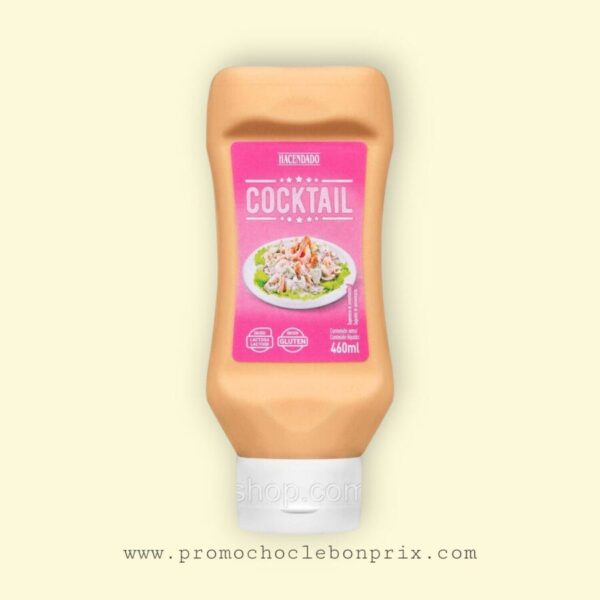 HACENDADO SAUCE COCKTAILS 460ML