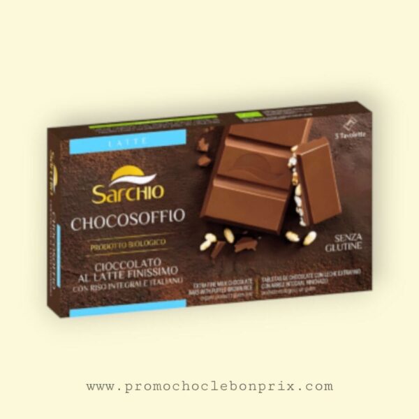 SARCHIO CHOCOLAT SENZA GLUTEN
