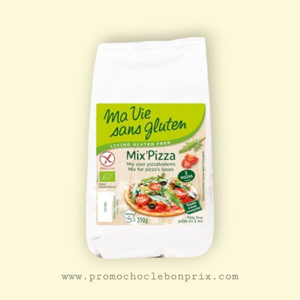 MA VIE SANS GLUTEN FARINE MIX PIZZA BIO 500G