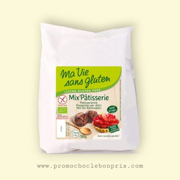 MA VIE SANS GLUTEN FARINE MIX BIO 500G