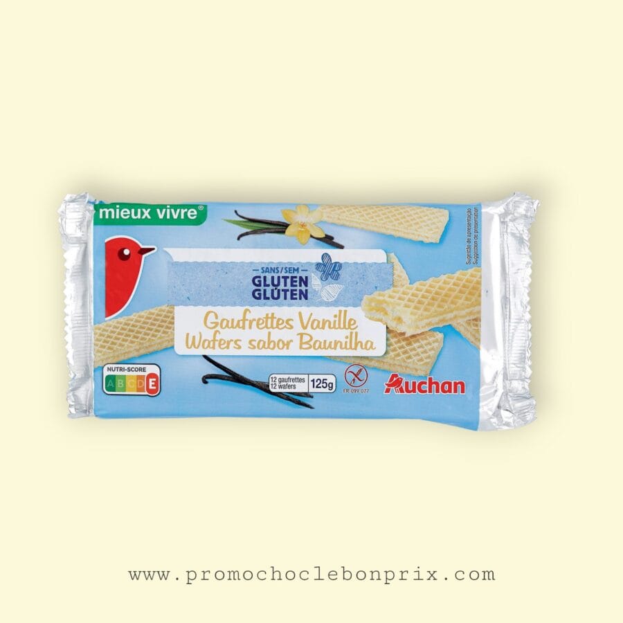 2025/01/1000054099.png AUCHAN GAUFRETTE SANS GLUTEN VANILLE – Image 1