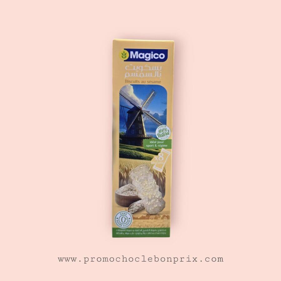 2025/01/1000054432-1.png MAGICO BISCUITS SANS SUCRE 130G SÉSAME – Image 1