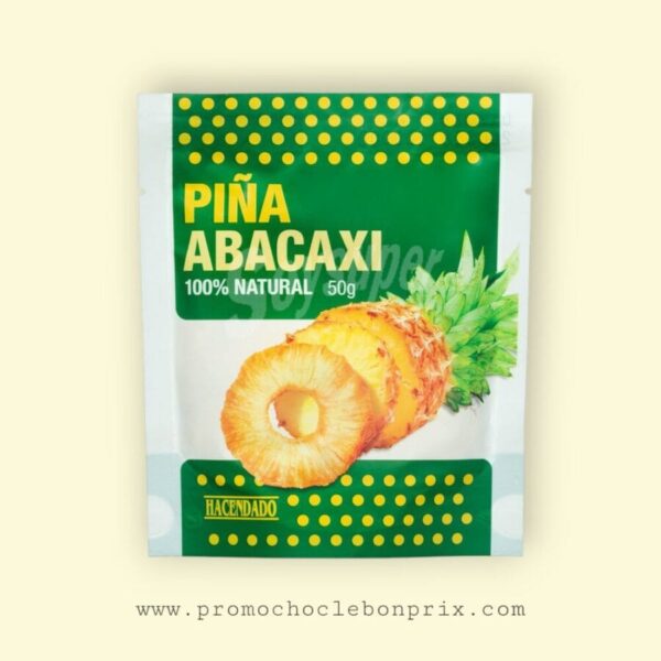 HACENDADO FRUIT SÉCHÉ ANANAS 🍍 50G