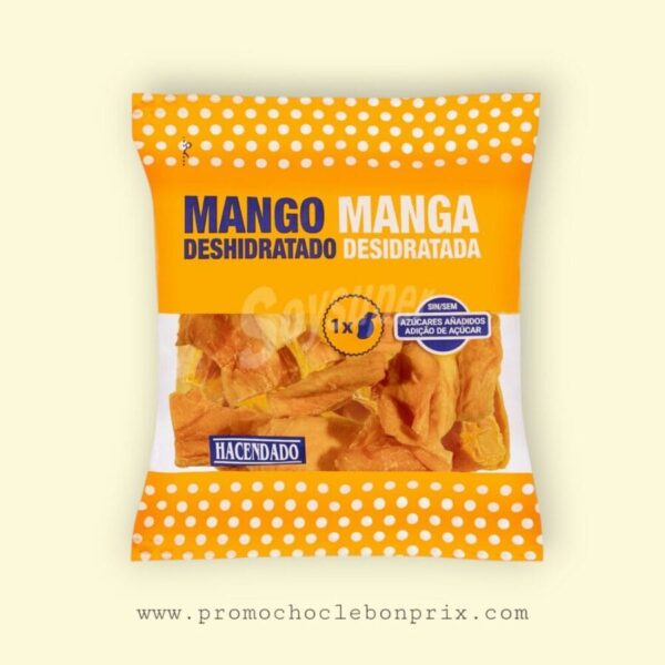HACENDADO FRUIT SÉCHÉ MANGUE 🥭 60G