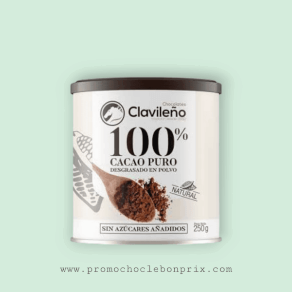 CLAVILINO CACAO 100% PURE 250G