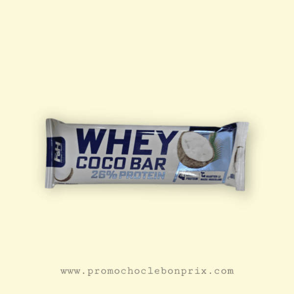 F&H BARS WHEY PROTEIN 26% COCO BAR
