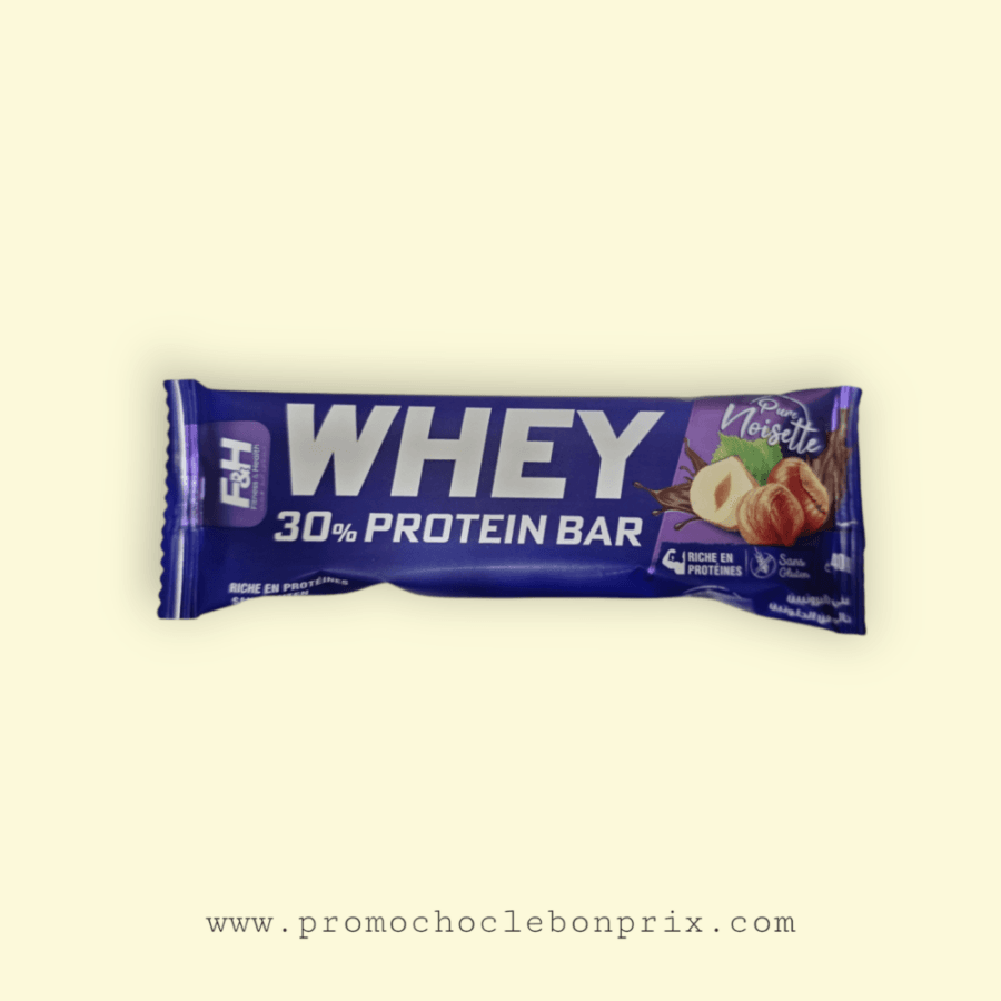 F&H WHEY 30% PROTEIN NOISETTES