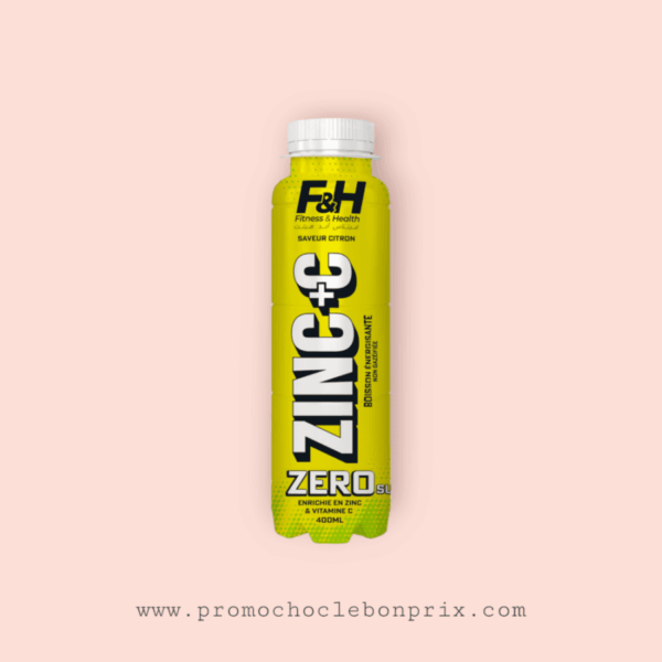 F&H ZINC+C BOISSON 400ML SANS SUCRE