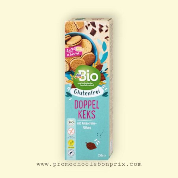 DM BIO GLUTENFREI 230G BISCUITS ????