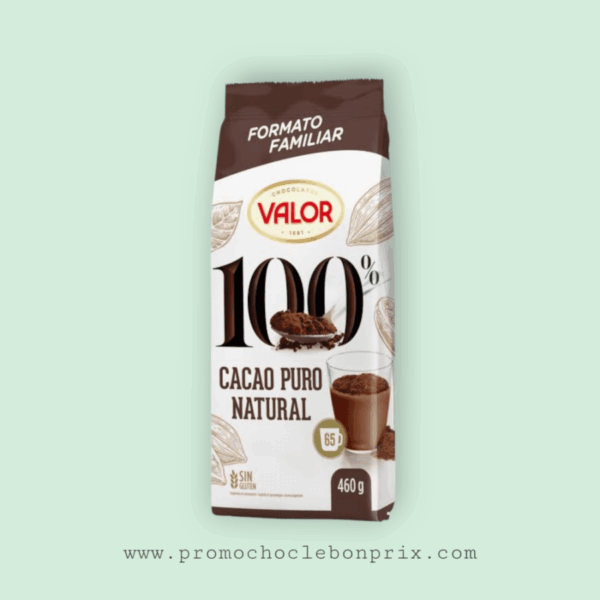 VALOR CACAO PURE 100% 460G