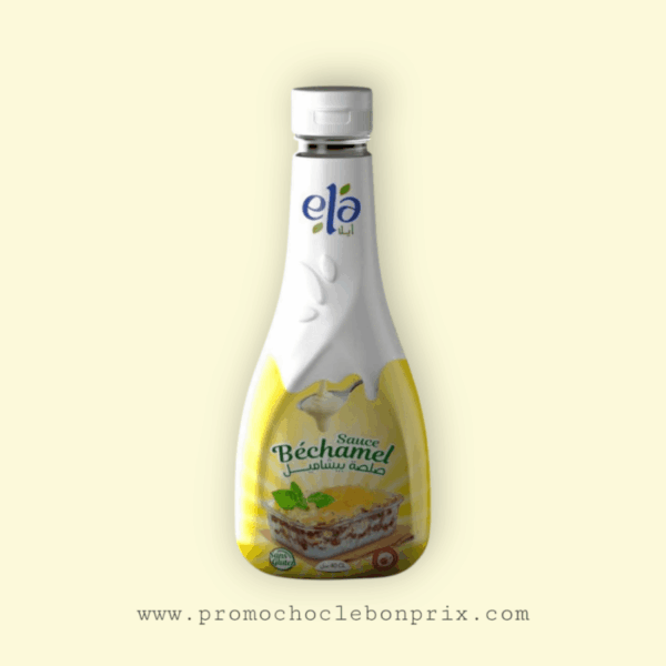 ELA SAUCE BÉCHAMEL 400ML