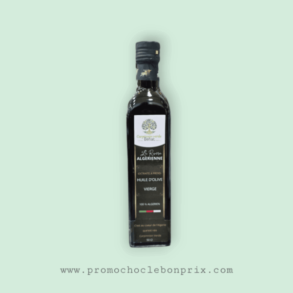 CARPINNIO VERDE  HUILE D'OLIVE 50CL VIERGE