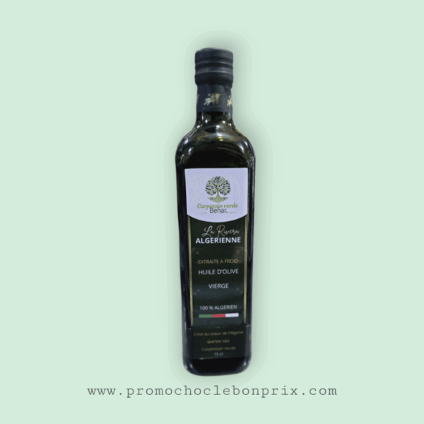 CARPINNIO VERDE  HUILE D'OLIVE 75CL