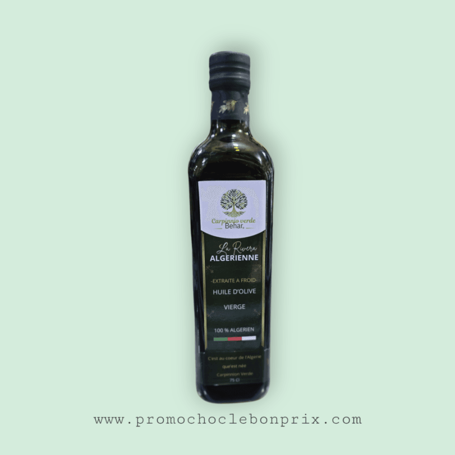 CARPINNIO VERDE  HUILE D'OLIVE 75CL