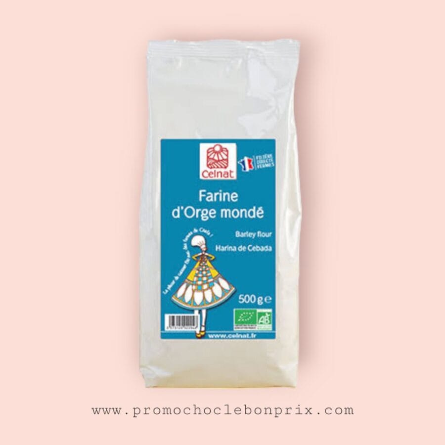 2025/02/1000058449-1.png CELNAT FARINE D'ORGE MONDÉ 500G – Image 1