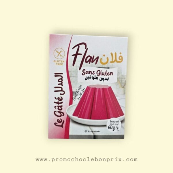 LE GATE FLAN FRAISE ????