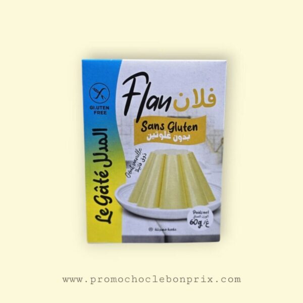 LE GATE FLAN VANILLE