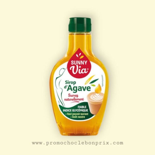 SUNNY VIA SIROP DAGAVE 254ML