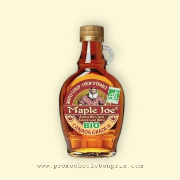 MAPLE JOE SIROP D'ÉRABLE BIO